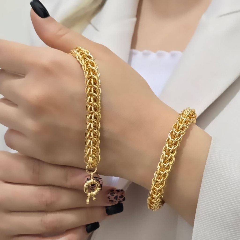 دستبند سیتی گلد کد 2411 - خرید آنلاین از گالری آداس